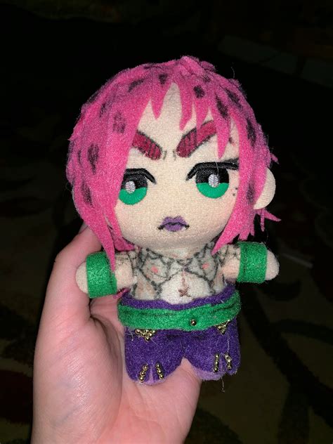 Because I Posted Doppio The Other Day Take This Cursed Diavolo Plushie