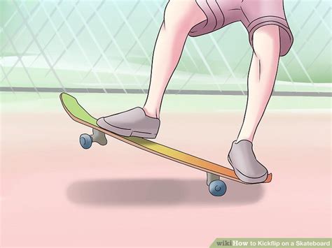 How To Kickflip On A Skateboard Steps With Pictures