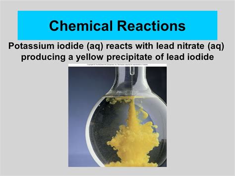 Particle Diagram Of Lead Nitrate And Potassium Iodide Alannahminhardy