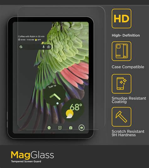 Google Pixel Tablet MagGlass Ultra HD Screen Protector - Encased