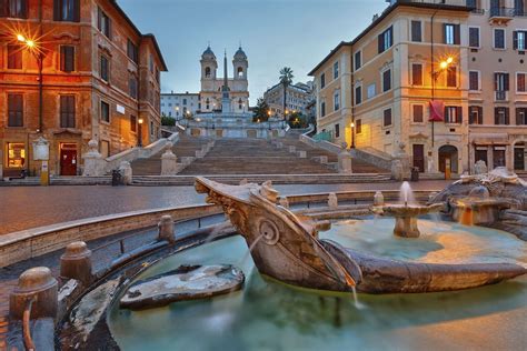 Rundreisen De Italien Spanische Treppe