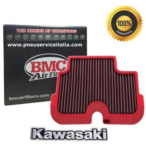 Filtro Aria Sportivo Bmc Fm Kawasaki Ninja R Er N F