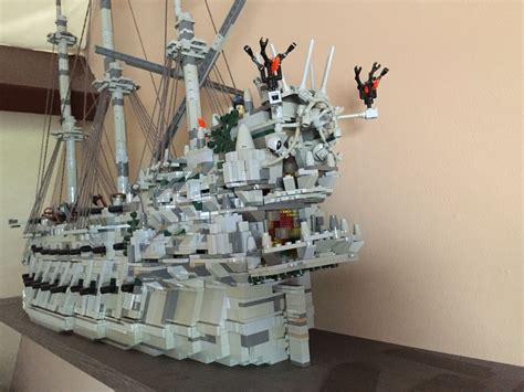 Lego Potc Flying Dutchman Pirate Ship Bateau Pirate Lego Lego Pirate