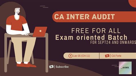 CA INTER AUDIT LEC 05A Ethics And Terms Of Eng EXAM ORIENTED BATCH