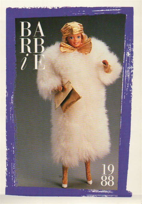 Barbie Collectible Fashion Card Private Collection Fashions Ebay