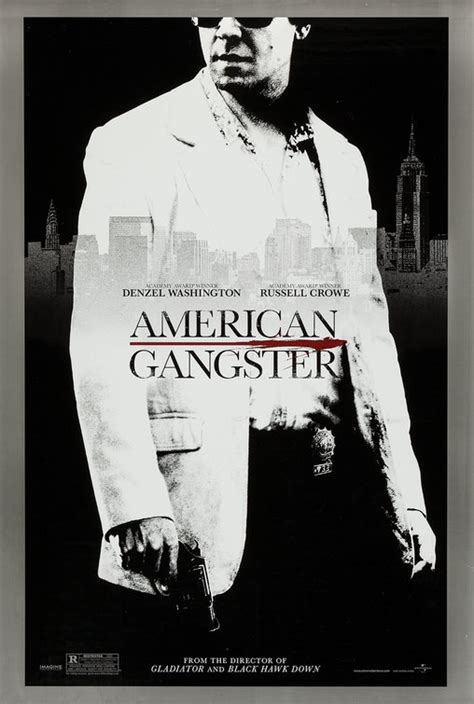 American Gangster Movie Poster (#2 of 3) - IMP Awards