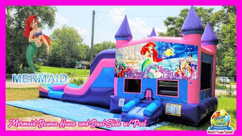 Mermaid Water Slide Rental