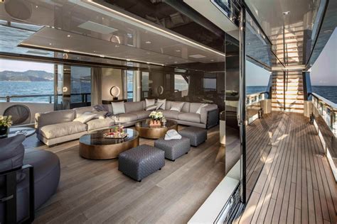 Inside MA Yacht • Overmarine • 2019 • Value $25,000,000 • Owner Manuel ...