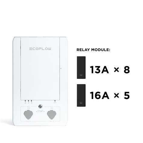 Ecoflow Smart Home Panel Combo Smart Home Panel 13 Relay Modules