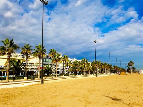 Beach in Valencia, Spain