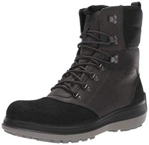 ECCO Men S Roxton Winter Gore Tex Snow Boot Black Dark Shadow Primal