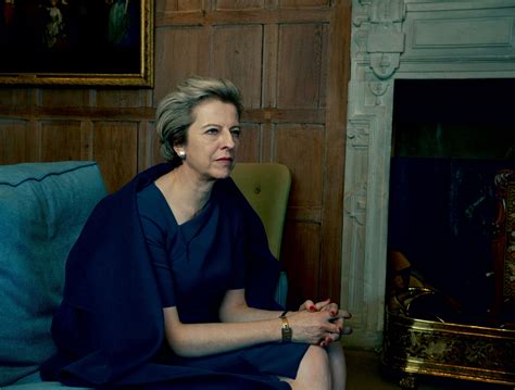 Theresa May: The British Prime Minister on Donald Trump, Hillary ...