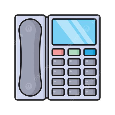 Telephone Digital Design Receiver Vector Digital Design Receiver PNG