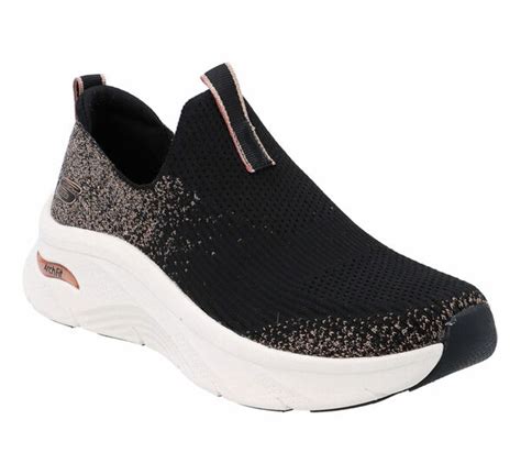 Skechers Slipper Arch Fit D Lux Glimmer Dust Ansehen