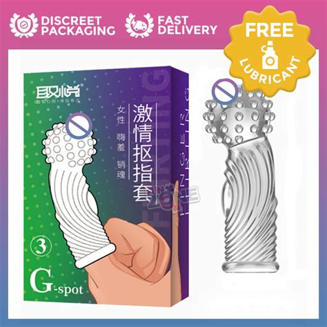 Funzone Finger Condom G Spot Stimulation Sex Toys For Girls Sex Toys