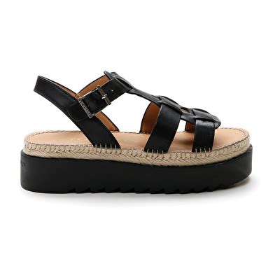 Ariel Calf Lth Wedge Sandal Acquista Su Stonefly