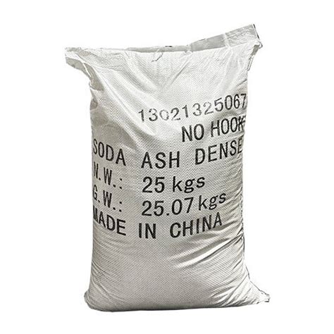 Soda Ash Dense Sodium Carbonate 25KG FoodPackaging2U