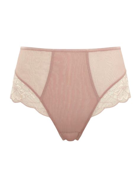 Panache Sabrina High Waist Brazilian Brief Belle Lingerie Panache