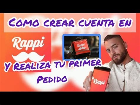 Rappi Como Crear Una Cuenta Y Realizar Pedido Youtube