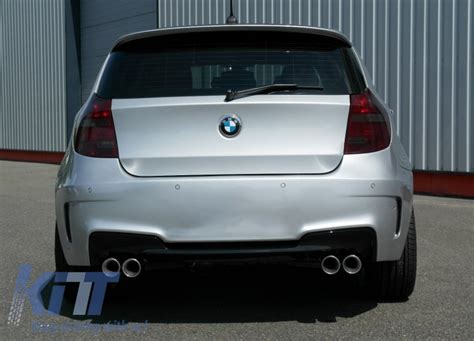 Parachoques Traseiro BMW Series 1 E87 E81 Hatchback 04 11 1M Design