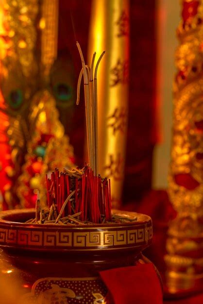 Premium Photo Close Up Of Cross In Temple Against Building