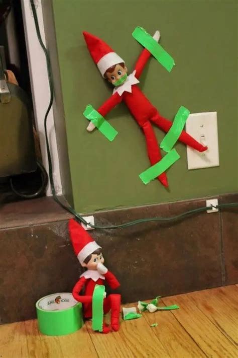 Pin De Maud En Elf On The Shelf Elfo Navidad Elfos De Navidad