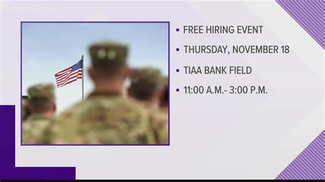 TIAA Bank Field To Host Job Fair For Veterans Thursday YouTube