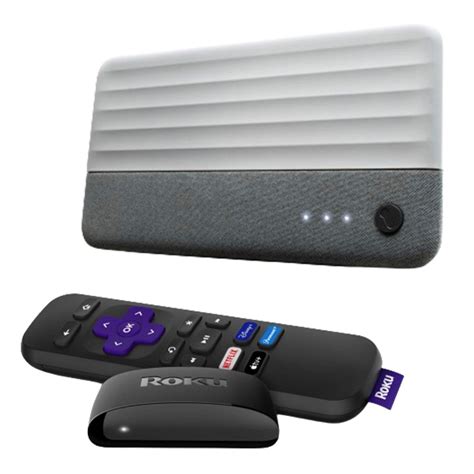 One For All 60-Mile Antenna with Roku Express HD Streaming Player ...