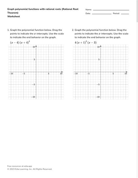 Edia | Free math homework in minutes - Worksheets Library