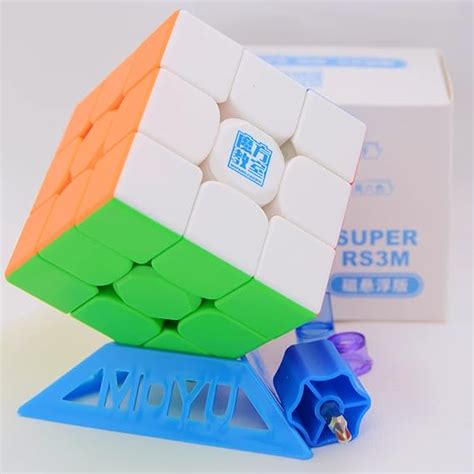 Bukefuno Moyu Super Rs M Maglev X Version Magnetic Speed Cube