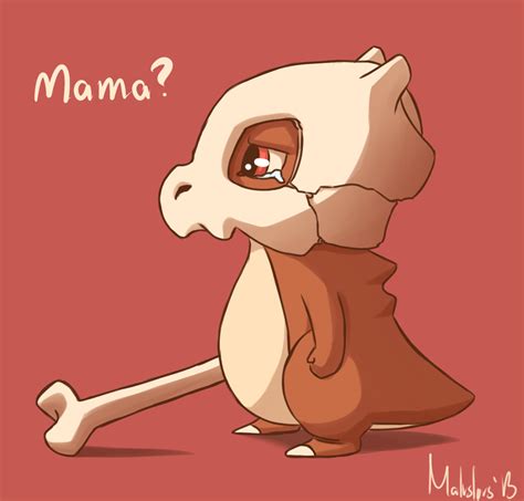 Baby Cubone By Garrchomped Deviantart On DeviantArt Pokemon Room