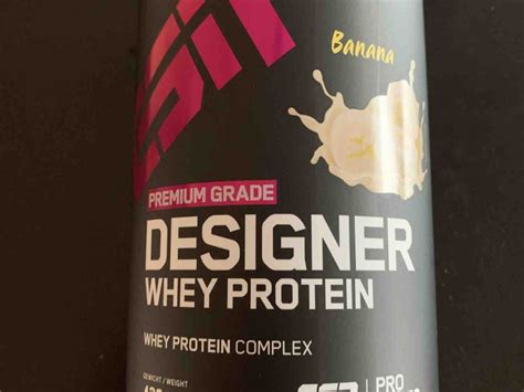 Fitmart Designer Whey Protein Banana Kalorien Neue Produkte Fddb