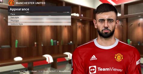 Bruno Fernandes Converted From Pes 2021