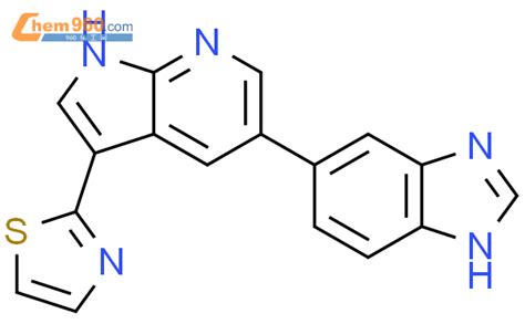 H Benzimidazole Thiazolyl H Pyrrolo B