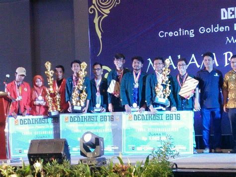 Tim Mahasiswa Itb Juarai Lomba Desain Breakwater Dalam Gelaran