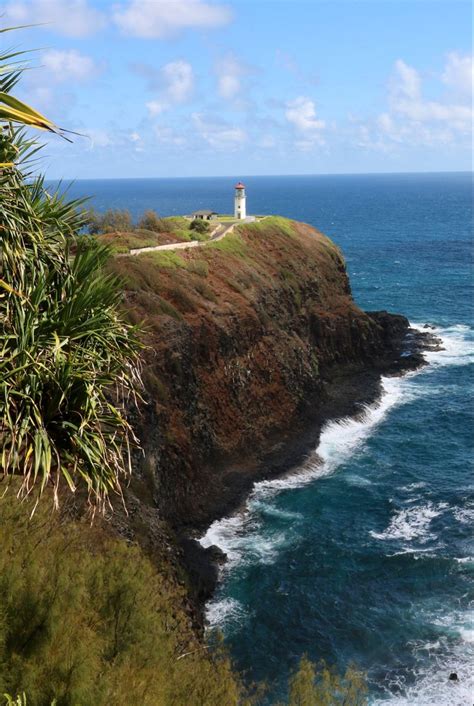 Kilauea Lighthouse #Hawaii#lighthouse#travel photography#waves | Hawaii ...