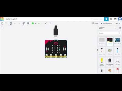 Micro Bit In Tinkercad Viralvideo Tinkercad YouTube