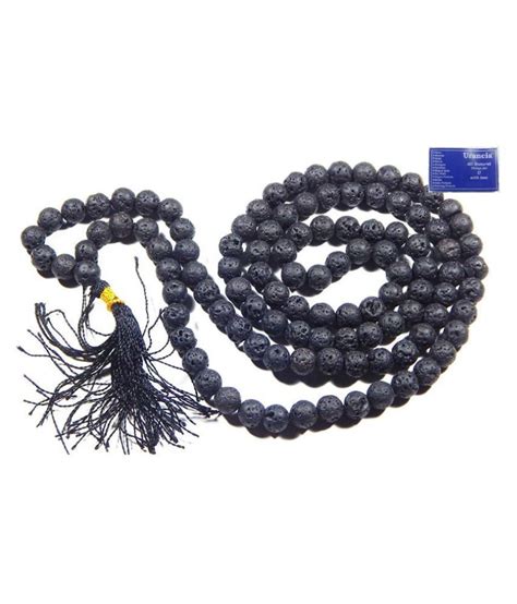 Urancia Lava Mala Lava Rosary Beads Mala Meditation Mala Prayer Japa