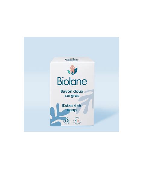 Biolane Savon Doux Surgras G