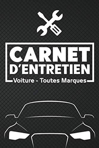 Carnet D Entretien Carnet De Bord Voiture Remplir Convient