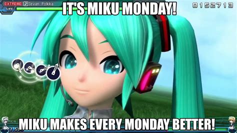 It S Miku Monday But I Played The Actual Chart Youtube