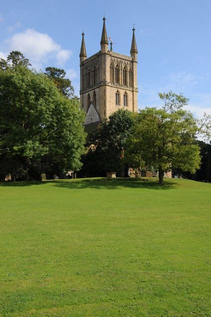 Pershore Abbey © Philip Halling Geograph Britain And Ireland