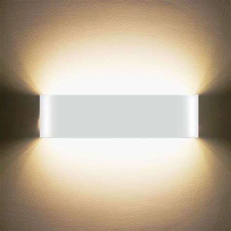 Applique Murale Led W Clairage Decoratif En Aluminium Moderne Led