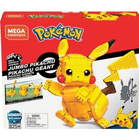 Mega Construx Pokémon Jumbo Pikachu Zaptoys nl