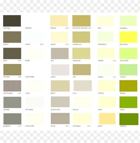 Colorplace Paint Colors Chart - Infoupdate.org