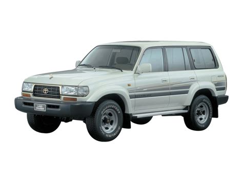 Toyota 4x4 Land Cruiser 80