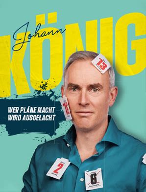 Johann König myticket at