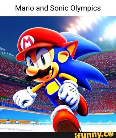 Mario and Sonic Olympics - iFunny