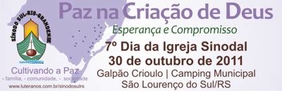 Portal Luteranos Dia Da Igreja Sinodal