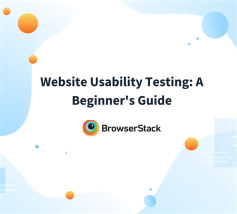 How To Perform Usability Testing For Mobile Apps BrowserStack